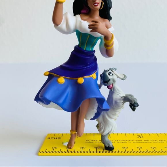 NEW 1996 Disney Hallmark Esmeralda Ornament - Picture 9 of 12